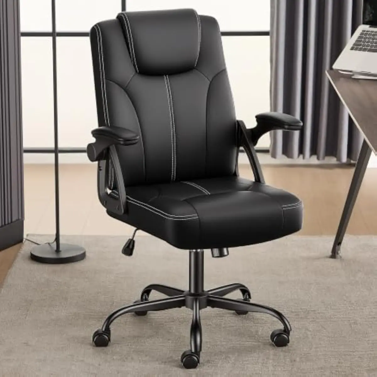 Chairs - Ergonomic executive office chair with 360-degree