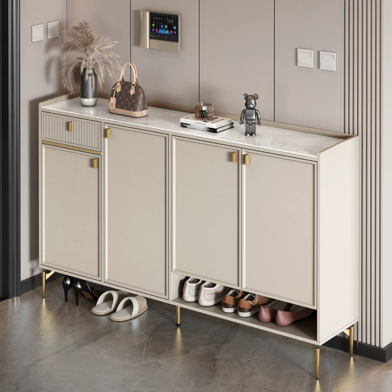 Shoe Rack Cabinet Narrow Entryway - Entryway Shelf Shoe Cabinets Living Room