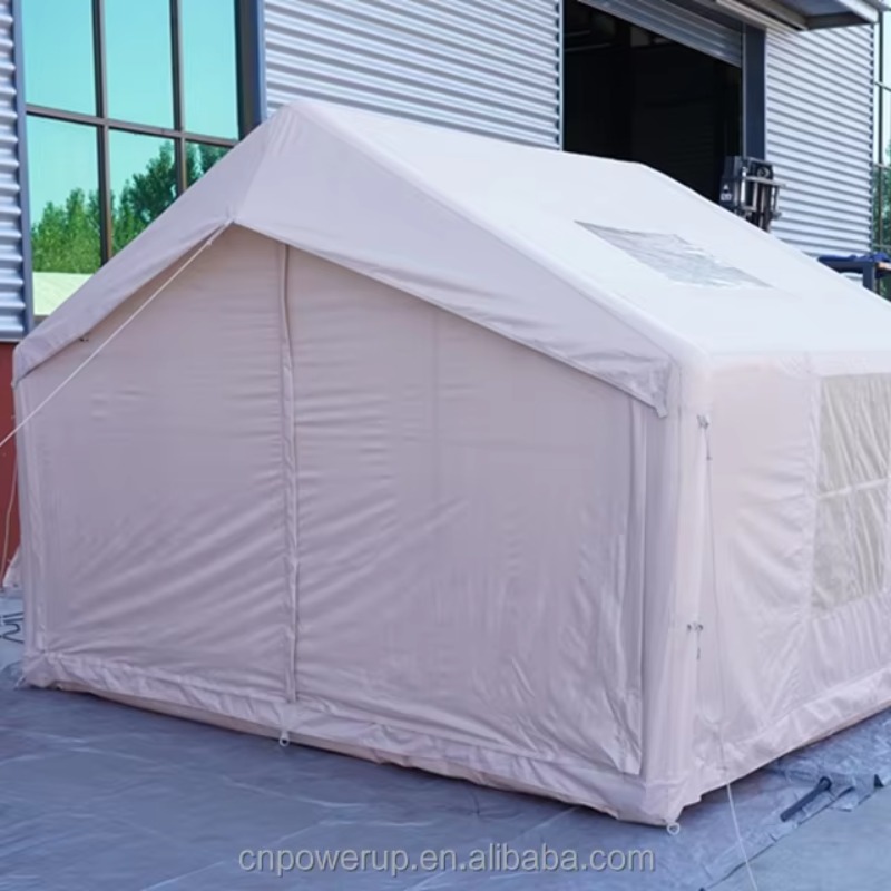Bedroom Furniture - XMSJ Luxury Quick Setup Inflatable Camping