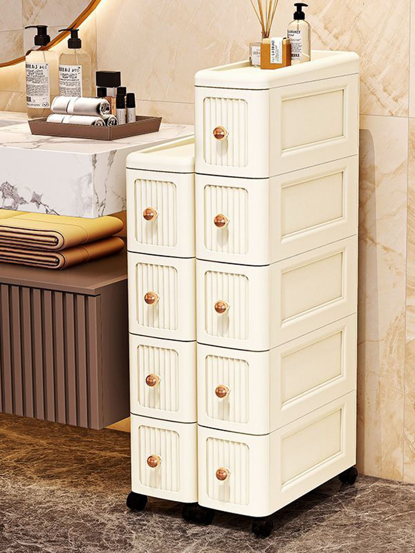 Storage - 15CM Wide Gap Storage Cabinet –
