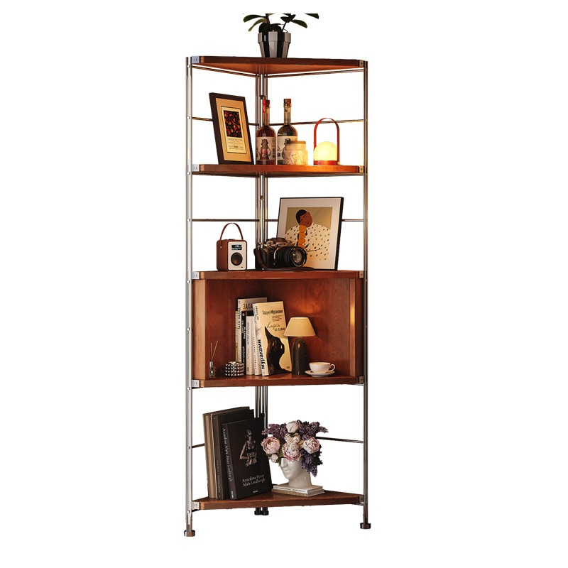 Storage - Corner Medieval Shelf, Triangle Living Room