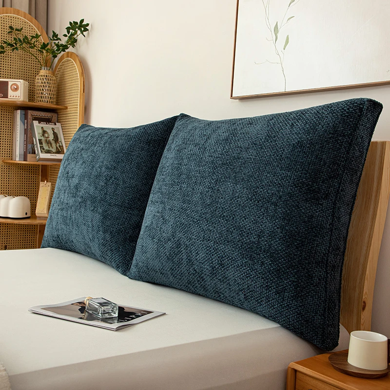 Chenille Back Cushion Cat Scra - Headboard Cushion Backrest Tatami review and price