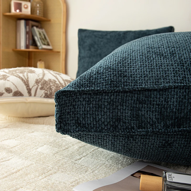 Chenille Back Cushion Cat Scra - Headboard Cushion Backrest Tatami review and price