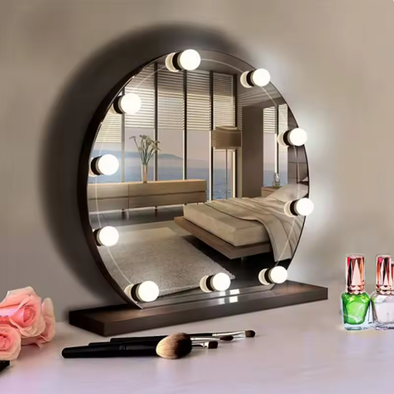 Hollywood Makeup Vanity Lamp D - Dressing Table Vanity With Lighted Mirror review and price