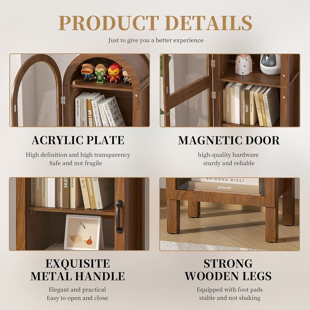 64.17 in Tall Arched Display C - Storage review and price