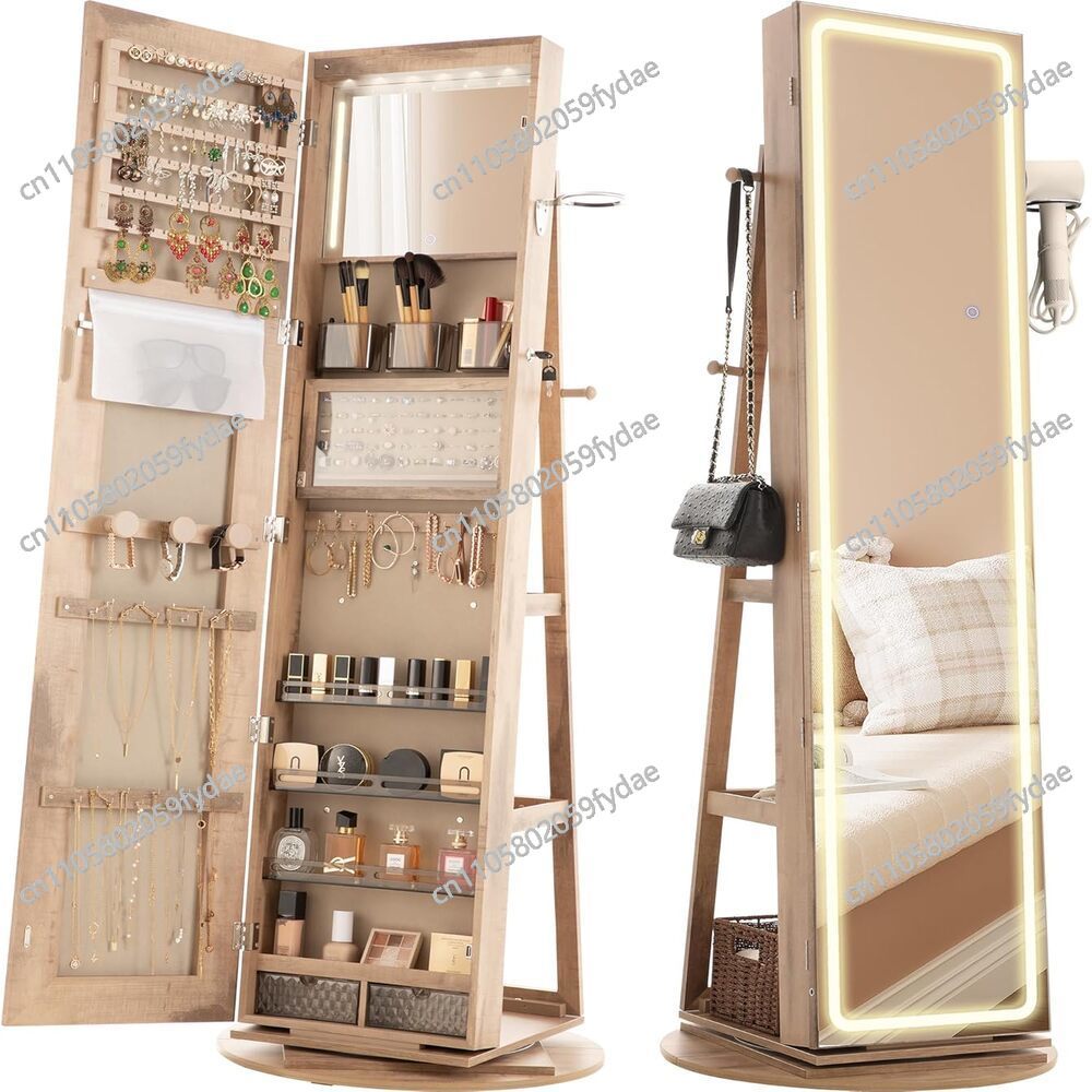 Mirror Jewelry Cabinet Standin - Full Length Mirror Jewelry Armoire review and price