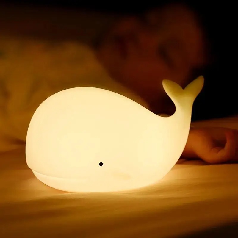 LED Night Light Cute Whale Car - Floating Nightstand With Led Light review and price