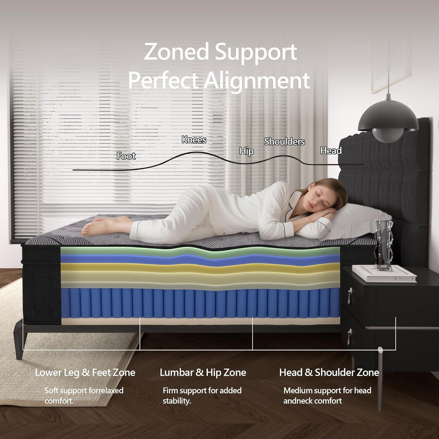 Queen Size Mattress, 12 Inch H - Memory Foam Mattress In A Box Queen review and price