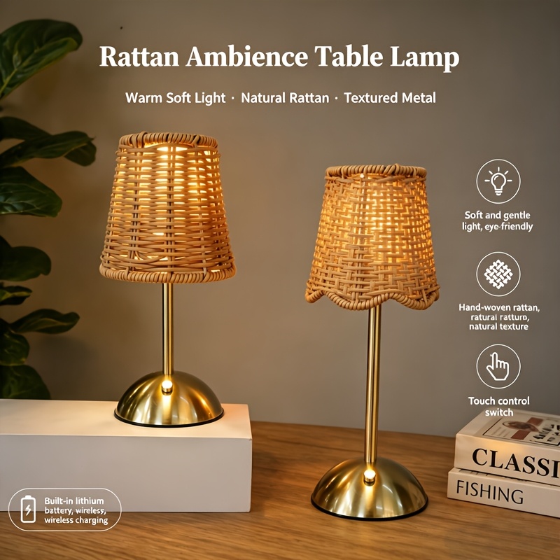 Bohemian Woven Rattan Art Tabl - Bedroom Furniture review and price