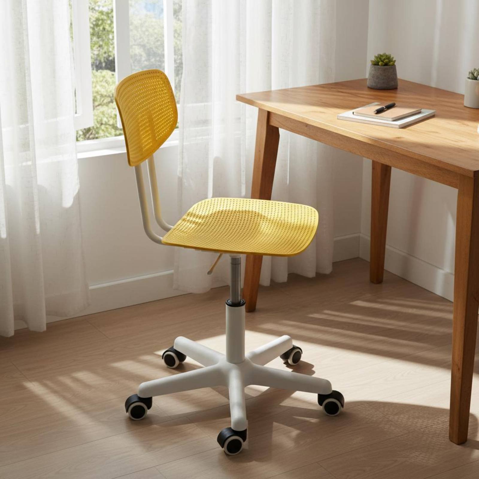 Adjustable Rolling Desk Chair  - Office Furniture review and price