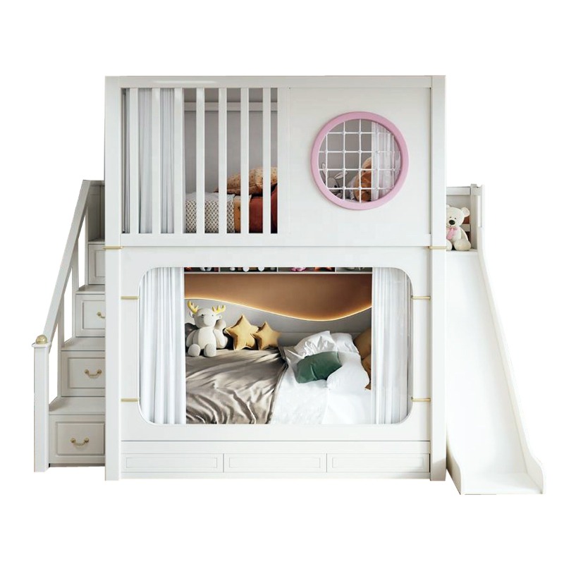 Kids' Bunk Beds with Slide and - Bunk Bed With Stairs And Slide review and price