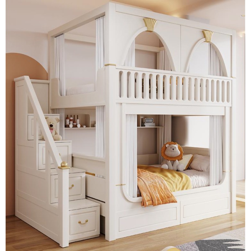 Kids' Bunk Beds with Slide and - Bunk Bed With Stairs And Slide review and price