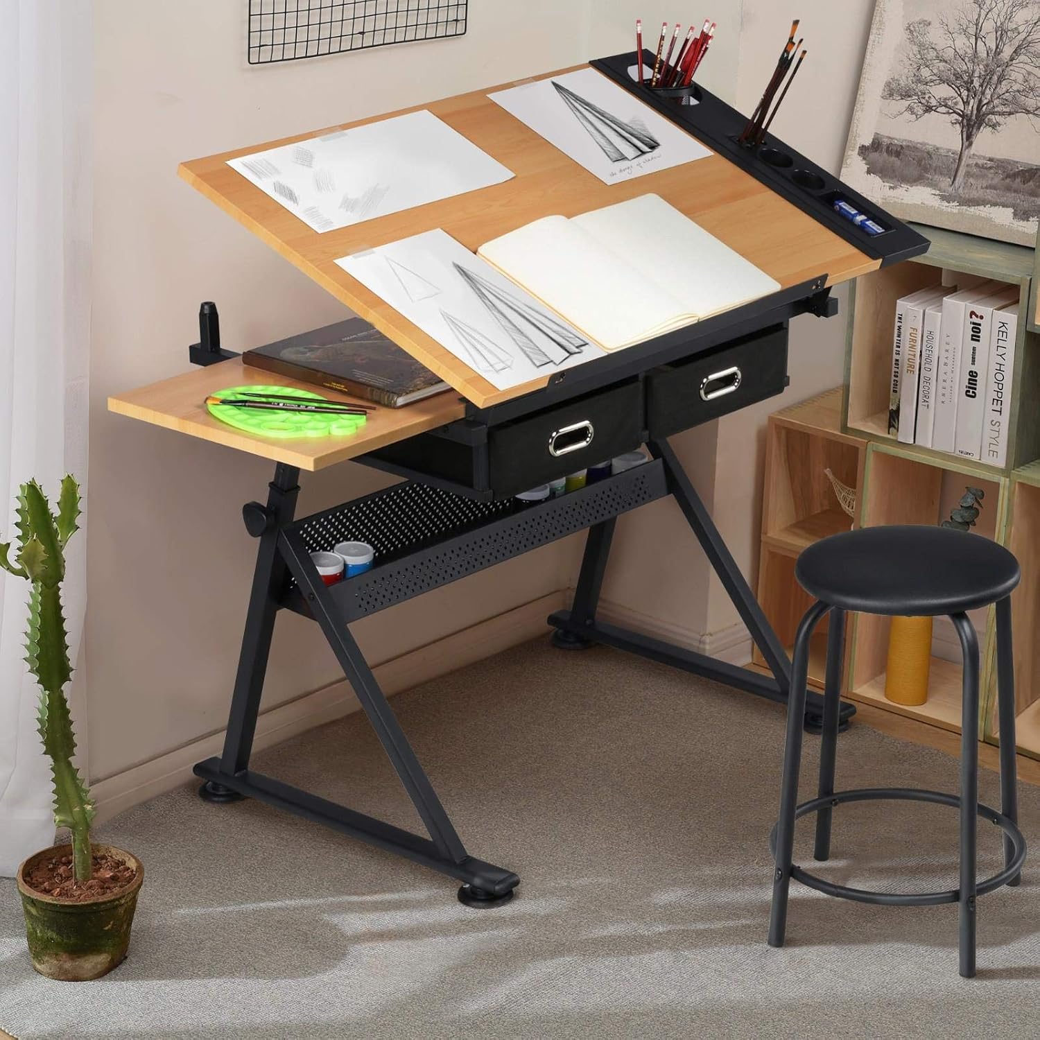 Adjustable Drafting Table Art  - Office Furniture review and price