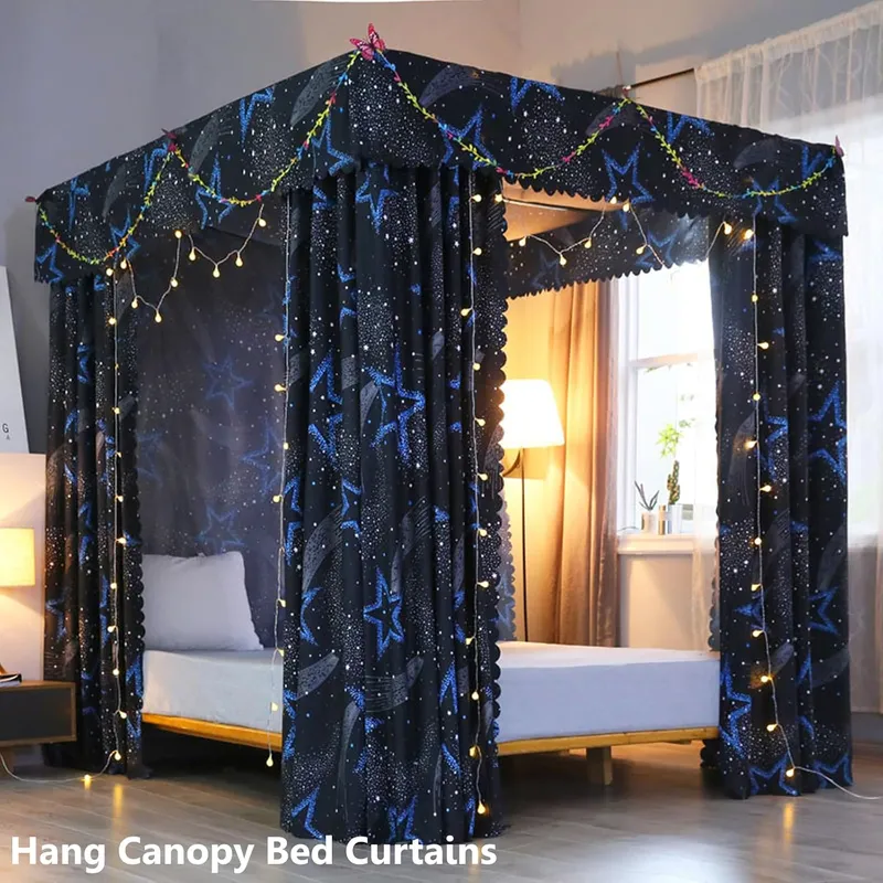 Premium Canopy Bed Frame Post  - Canopy Bed Frame Metal Queen review and price