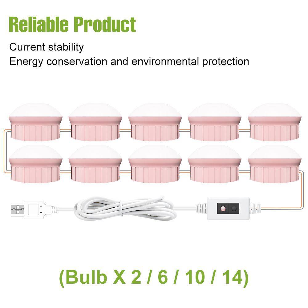 LED Makeup Mirror Light Bulb 5 - Dressing Table Vanity With Lighted Mirror review and price