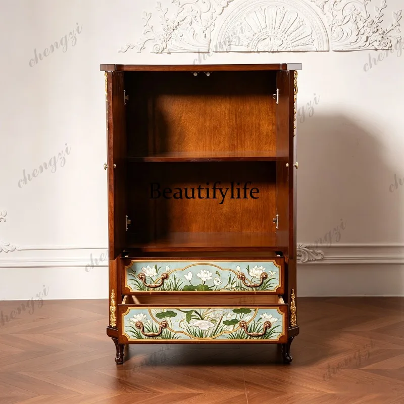 M178 American retro solid wood - Storage review and price