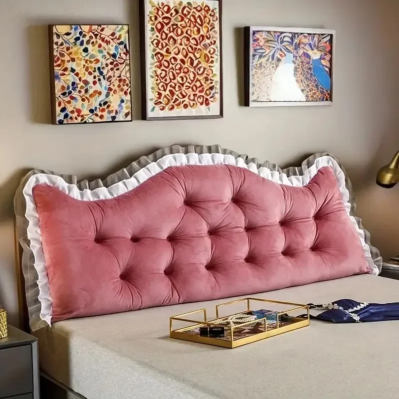 Tatami Plush Cushion Soft Lace - Headboard Cushion Backrest Tatami review and price
