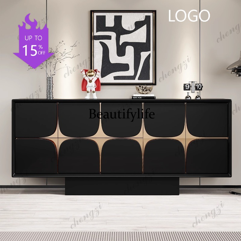 D1089 Italian light luxury doo - Storage review and price