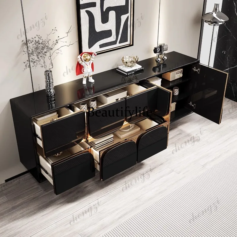 D1089 Italian light luxury doo - Storage review and price