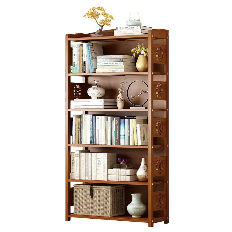 Solid Wood Bookshelf Simple St - Bedroom Furniture review and price