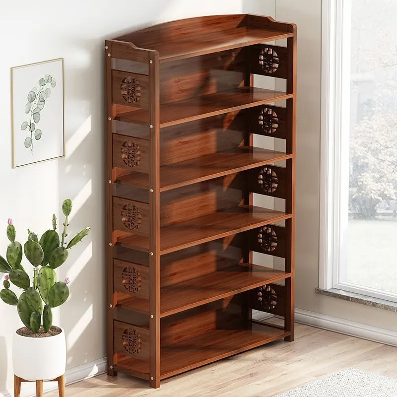 Solid Wood Bookshelf Simple St - Bedroom Furniture review and price