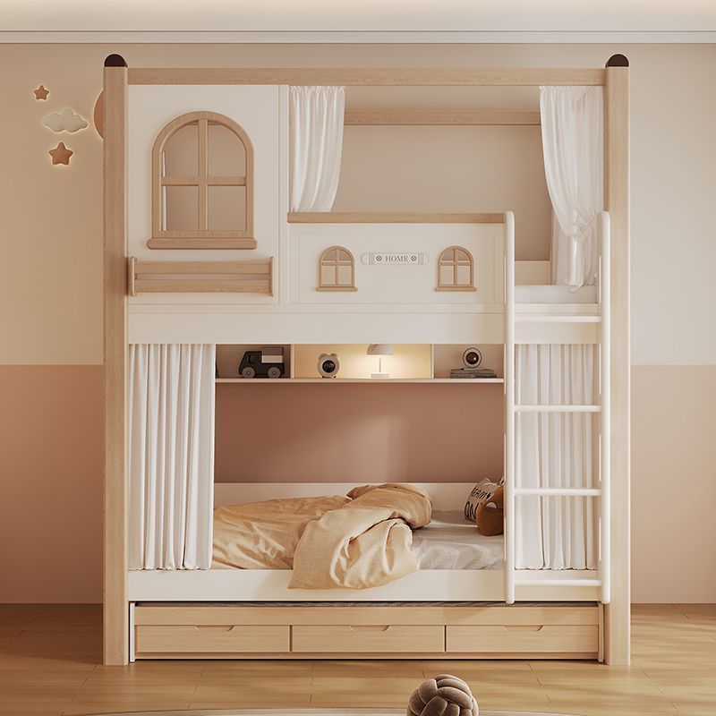 Children's Bunk Bed with Slide - Bunk Bed With Stairs And Slide review and price