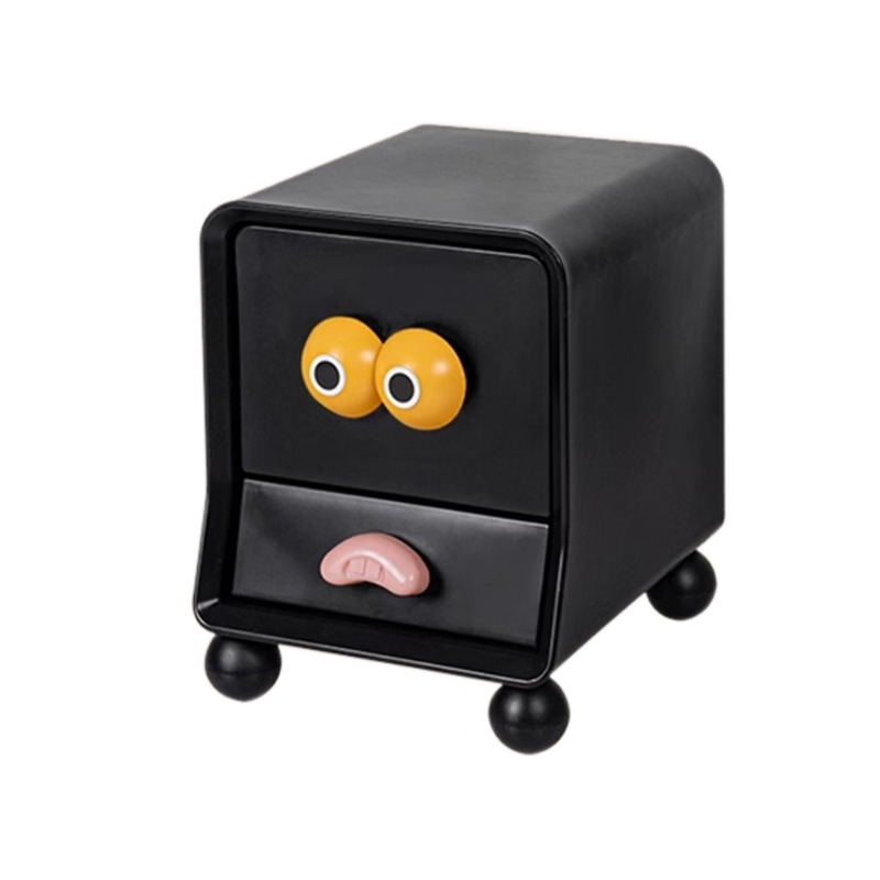 Bedside table creative cute ca - Storage review and price
