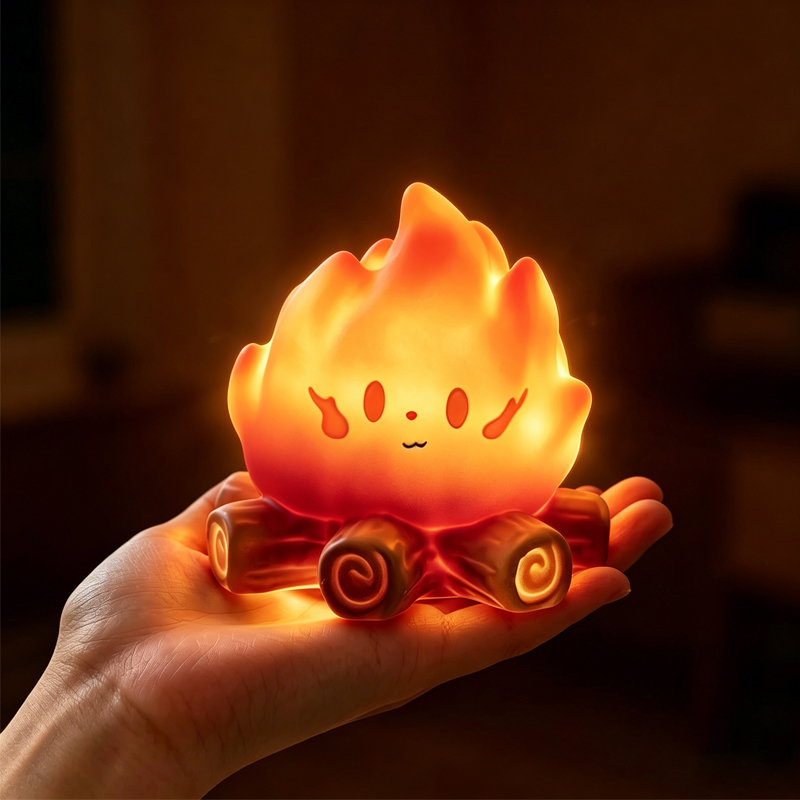 Creativity Kawaii Mini Cartoon - Floating Nightstand With Led Light review and price