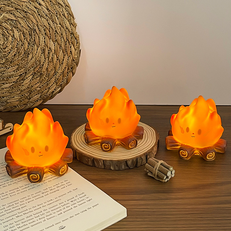 Creativity Kawaii Mini Cartoon - Floating Nightstand With Led Light review and price