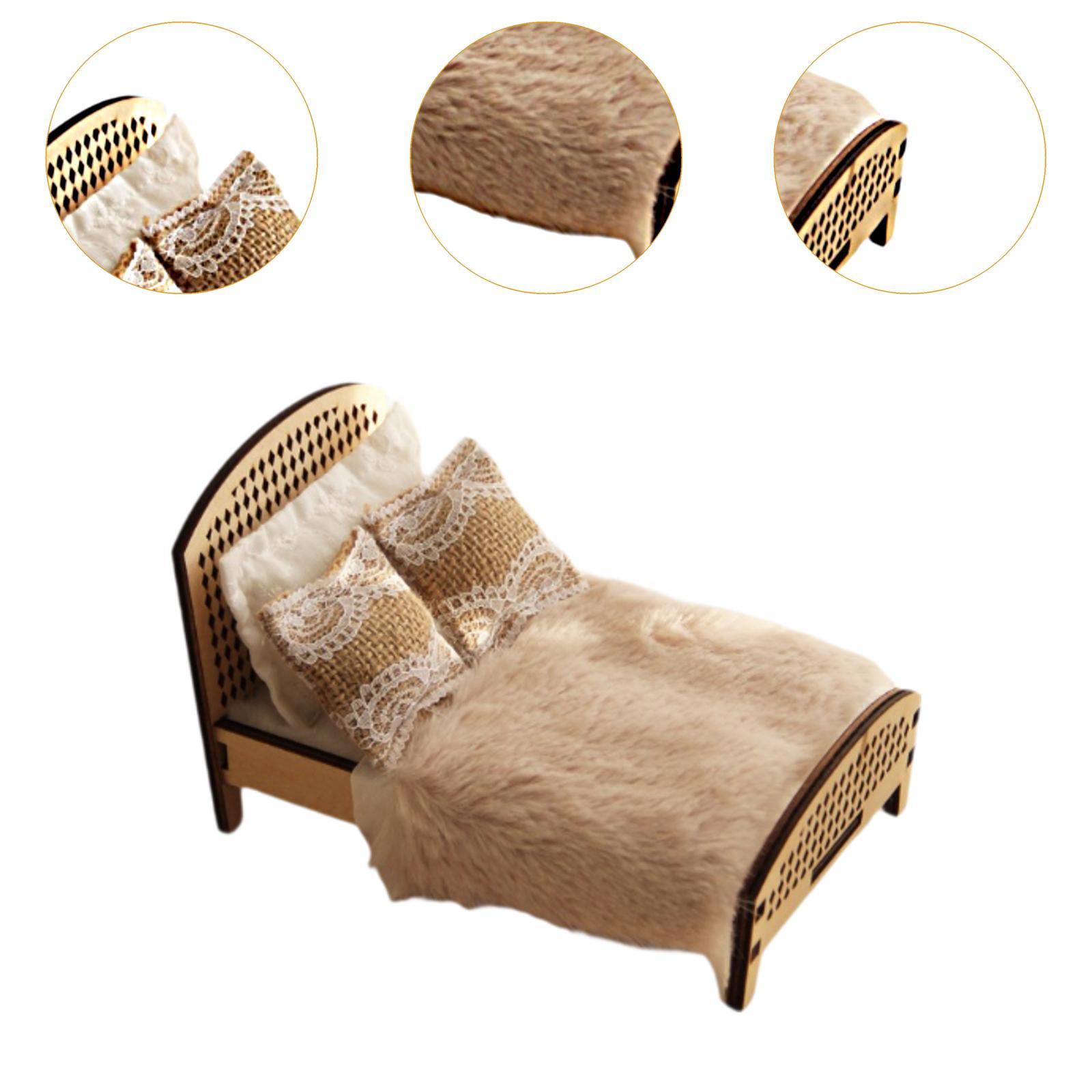 1:12 Scale Dollhouse Double Be - Bedroom Furniture review and price