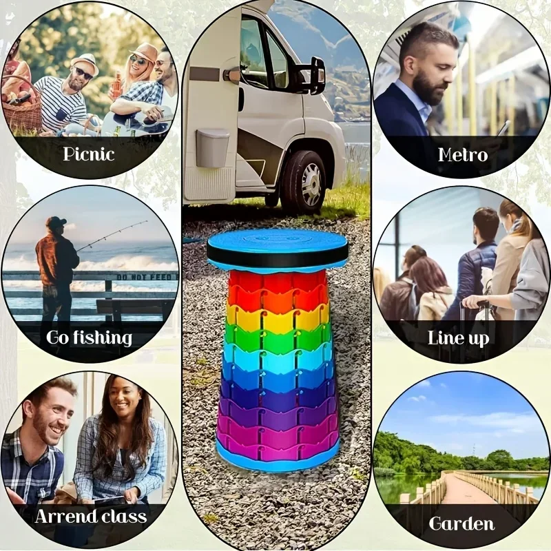 Rainbow Telescopic Camping Sto - Outdoor Furniture review and price