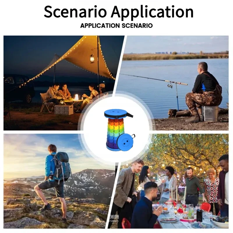 Rainbow Telescopic Camping Sto - Outdoor Furniture review and price