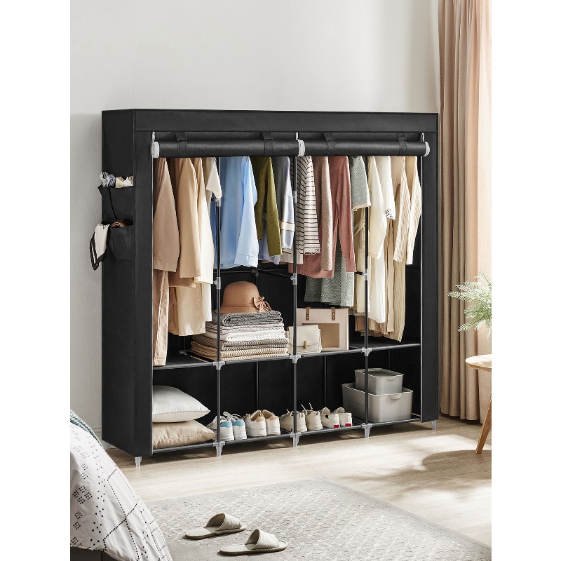 Portable Closet, Wardrobe Clos - Wardrobe Closet Portable Fabric Cover review and price