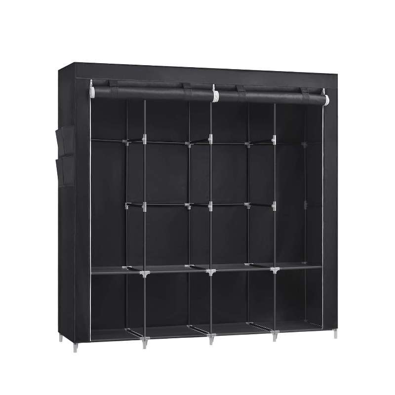 Portable Closet, Wardrobe Clos - Wardrobe Closet Portable Fabric Cover review and price