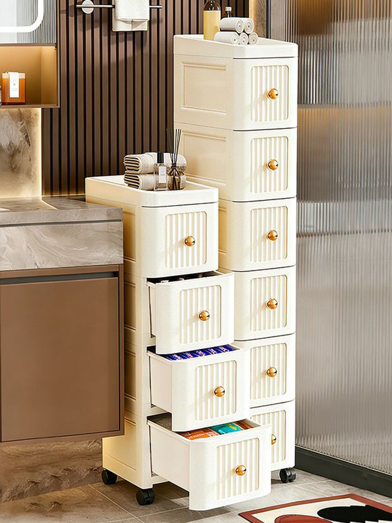 15CM Wide Gap Storage Cabinet  - Storage review and price