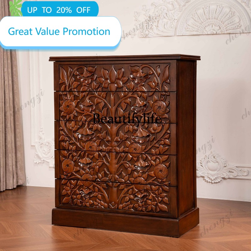 M178 Thai solid wood wall lock - Storage review and price