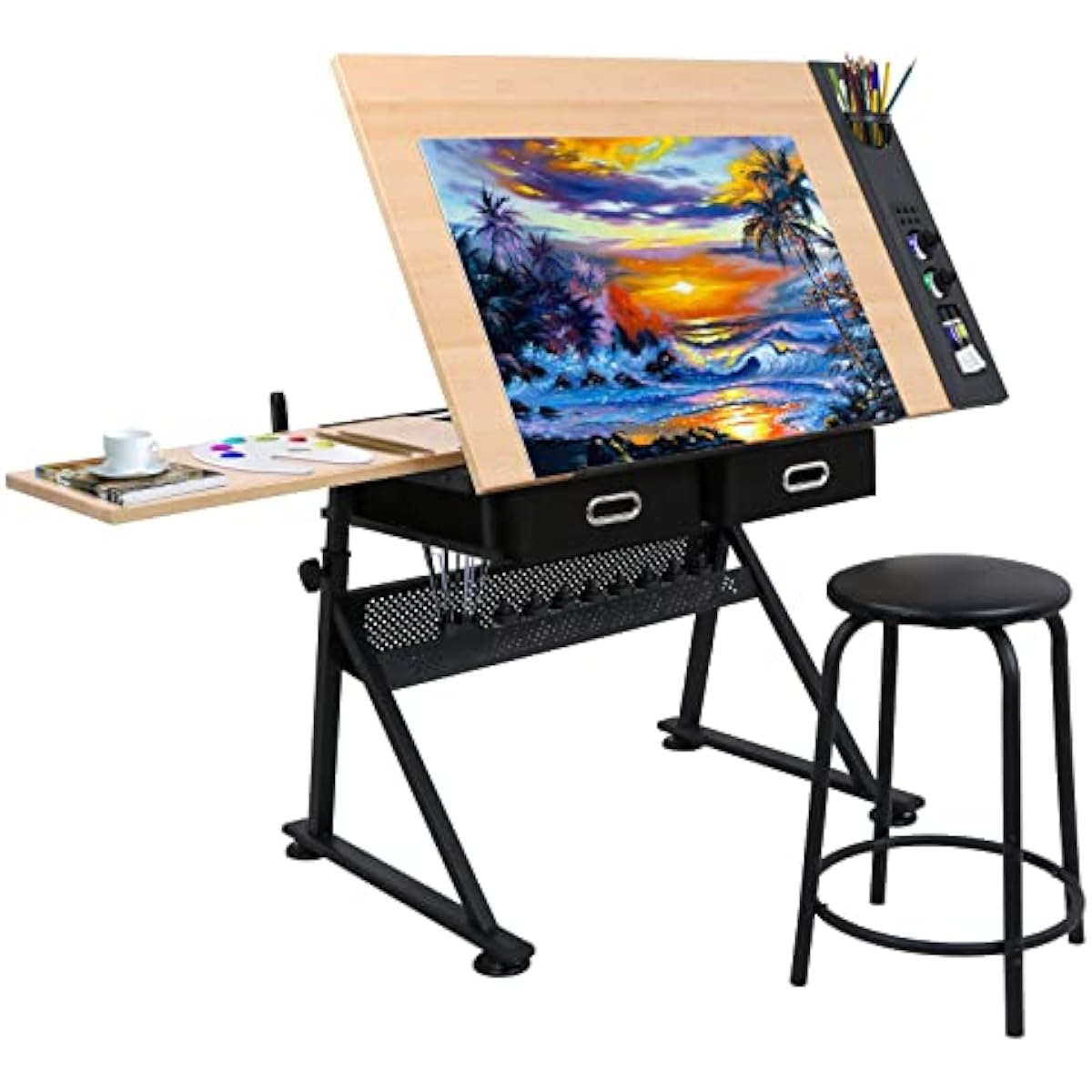 Adjustable Height Drafting Des - Tables review and price