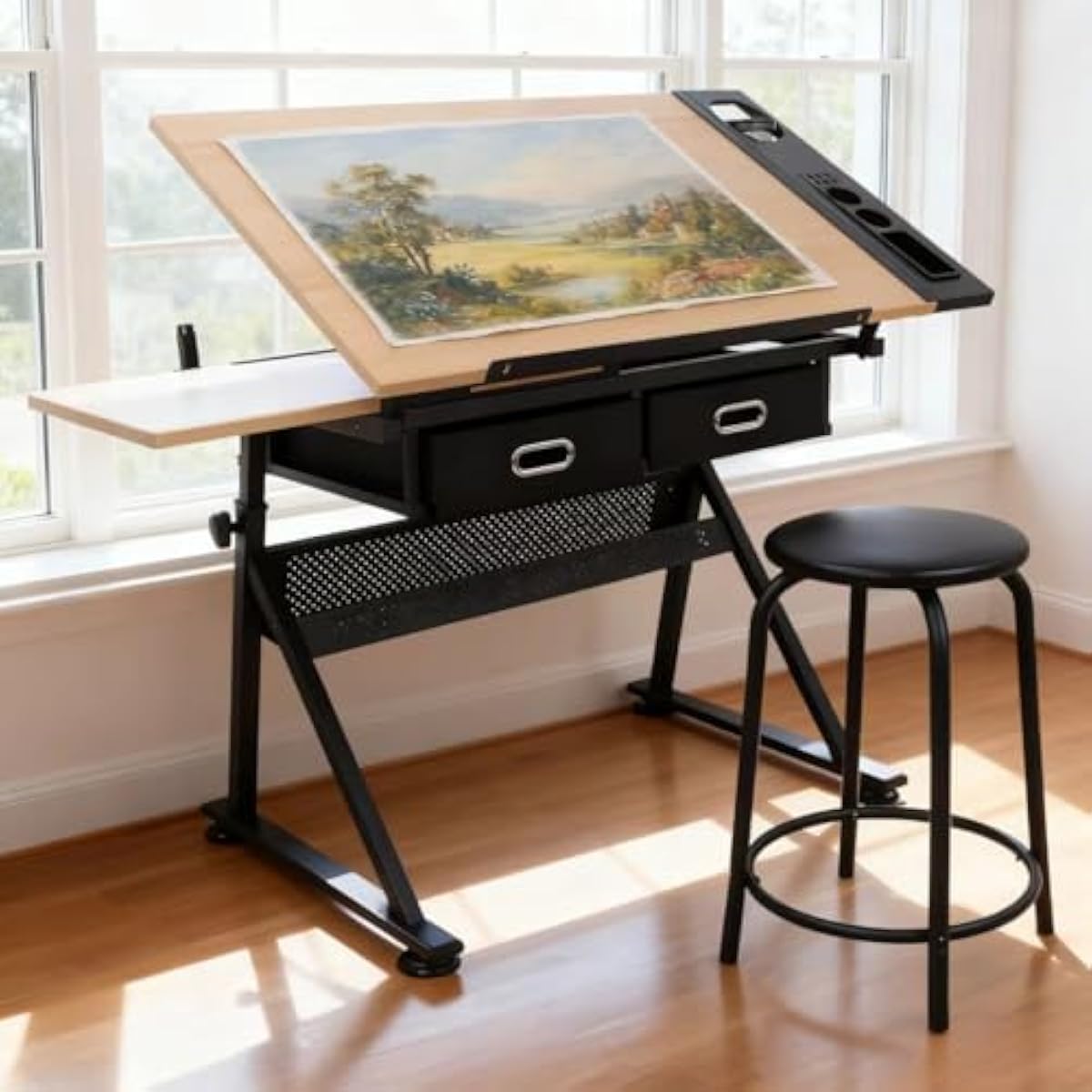 Adjustable Height Drafting Des - Tables review and price
