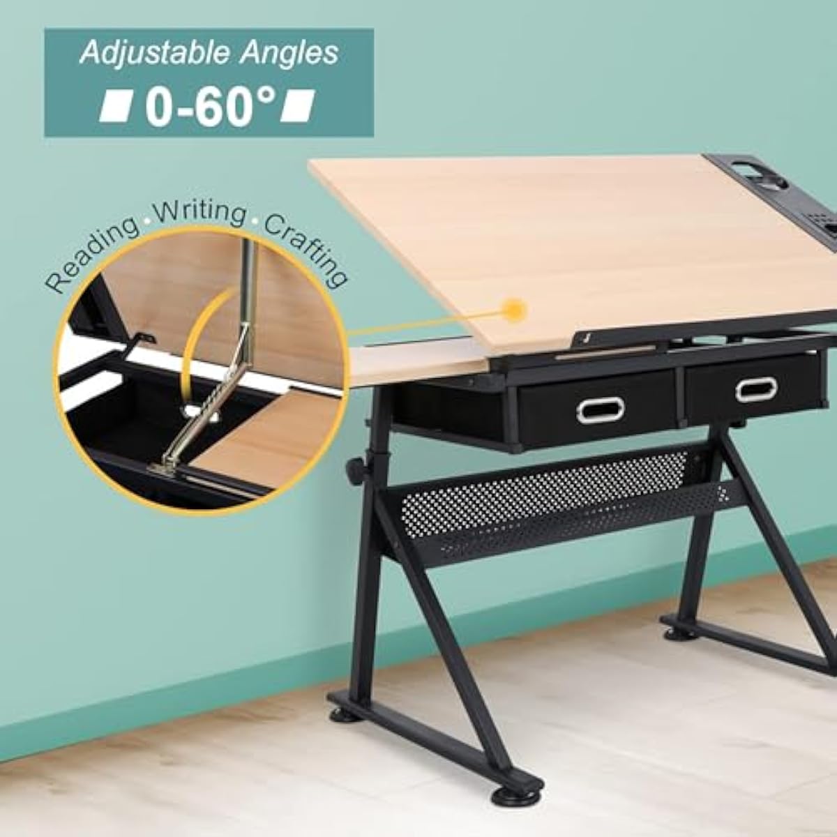 Adjustable Height Drafting Des - Tables review and price
