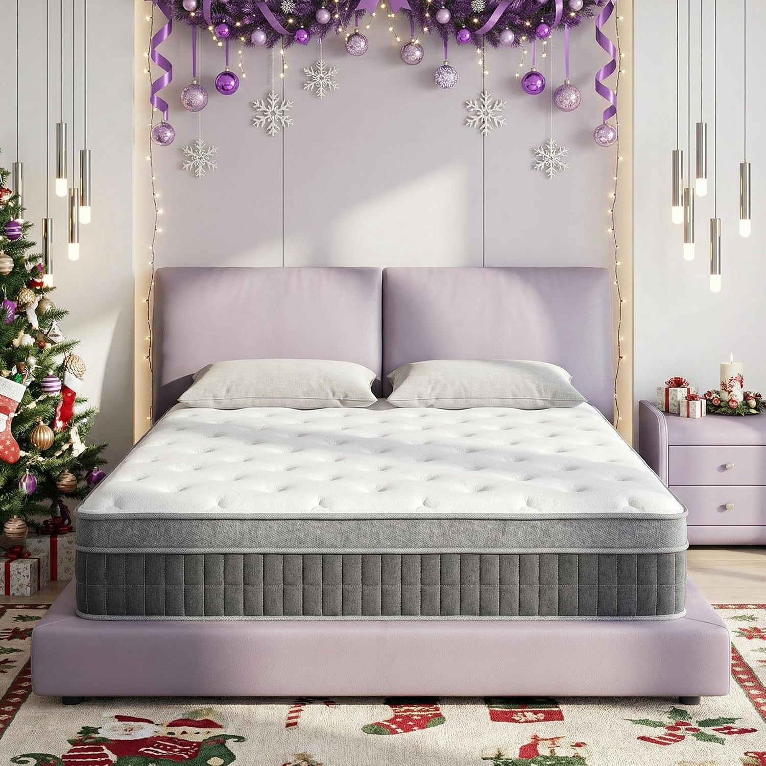 Queen Size Mattress in a Box 1 - Memory Foam Mattress In A Box Queen review and price