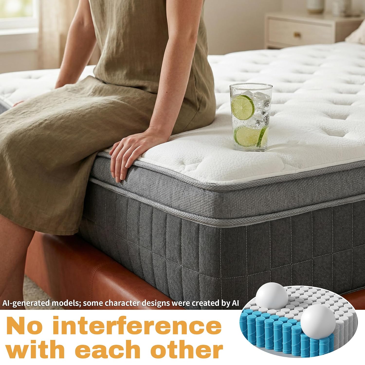 Queen Size Mattress in a Box 1 - Memory Foam Mattress In A Box Queen review and price