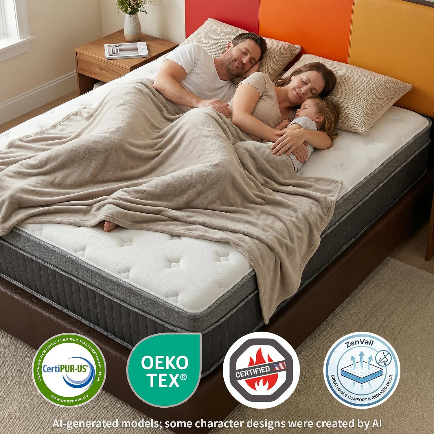 Queen Size Mattress in a Box 1 - Memory Foam Mattress In A Box Queen review and price