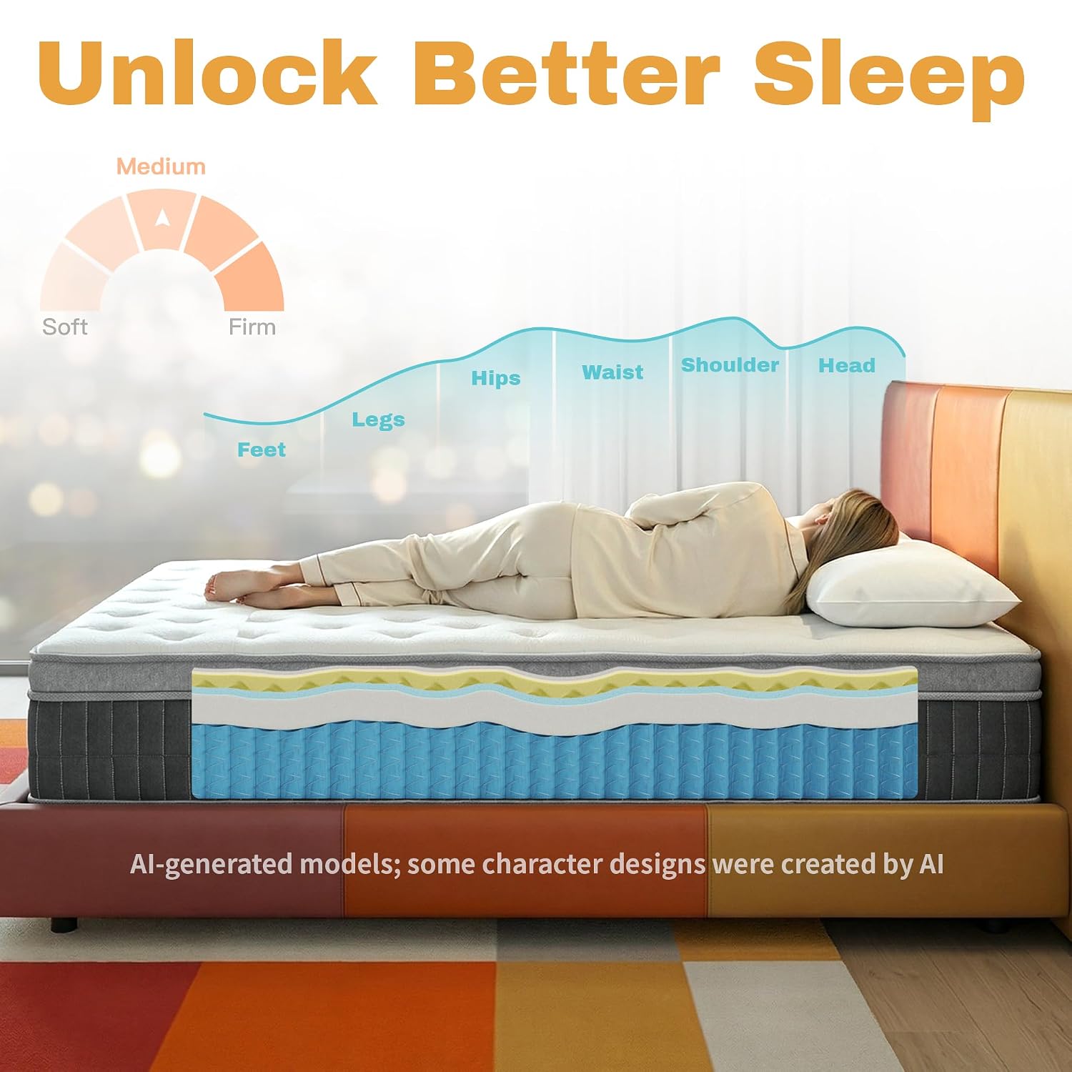 Queen Size Mattress in a Box 1 - Memory Foam Mattress In A Box Queen review and price