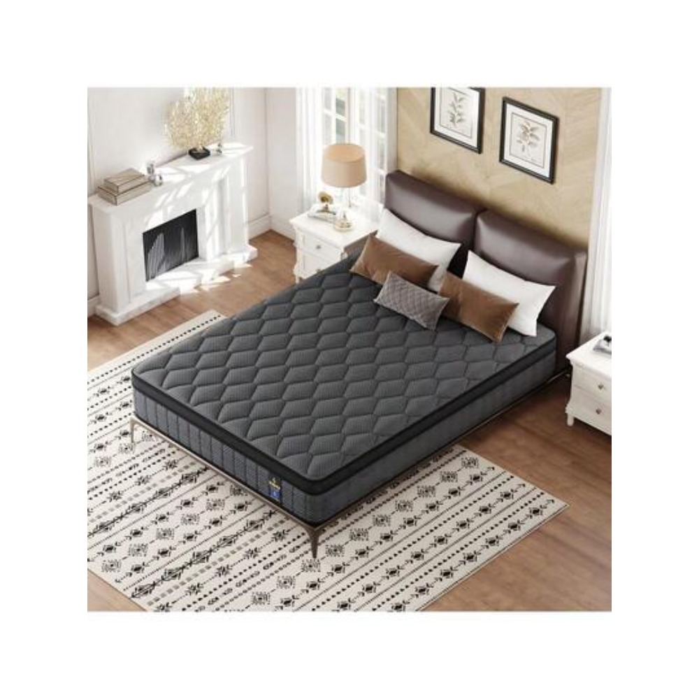 12 Inch Hybrid Mattress Twin F - Memory Foam Mattress In A Box Queen review and price