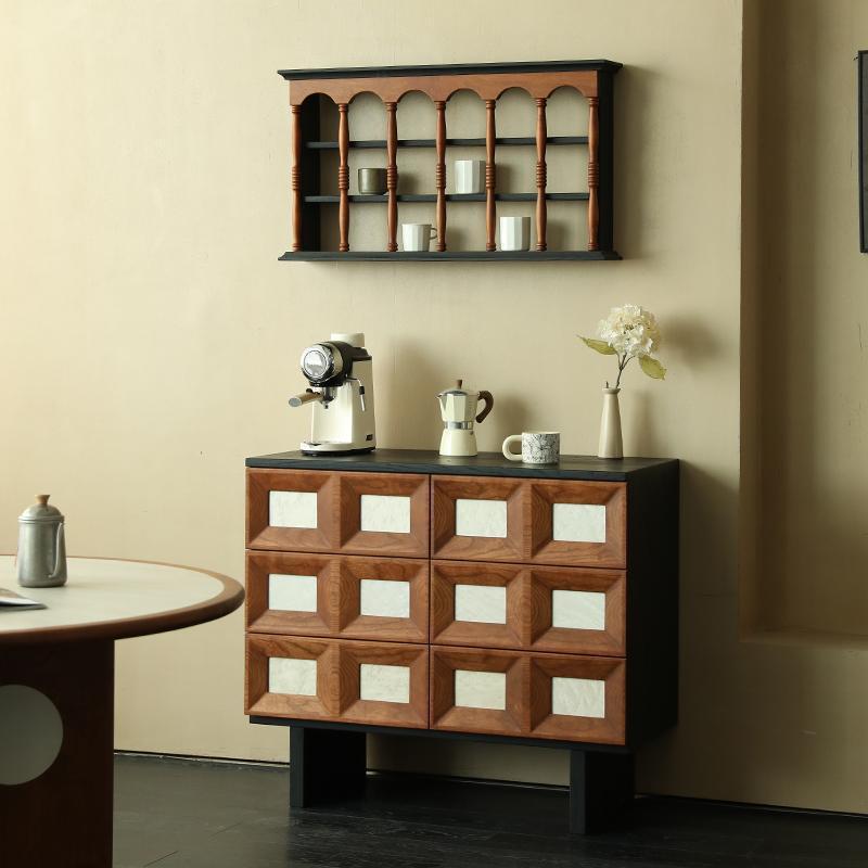 Medieval six-chest cabinet, co - Storage review and price