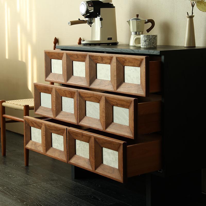 Medieval six-chest cabinet, co - Storage review and price