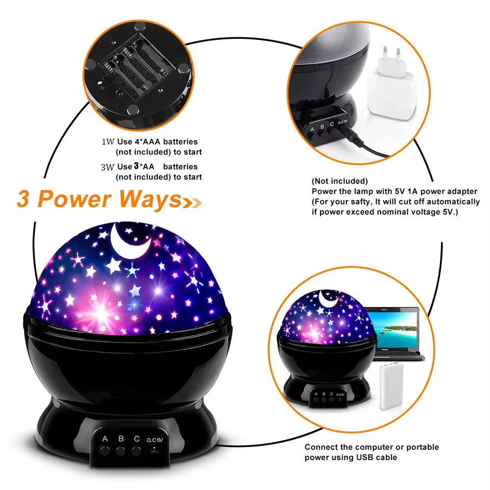 LED Night Light Nebula Star Pr - Floating Nightstand With Led Light review and price