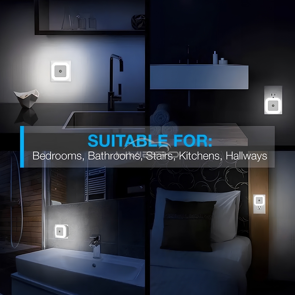 Wireless Sensor LED Night Ligh - Floating Nightstand With Led Light review and price