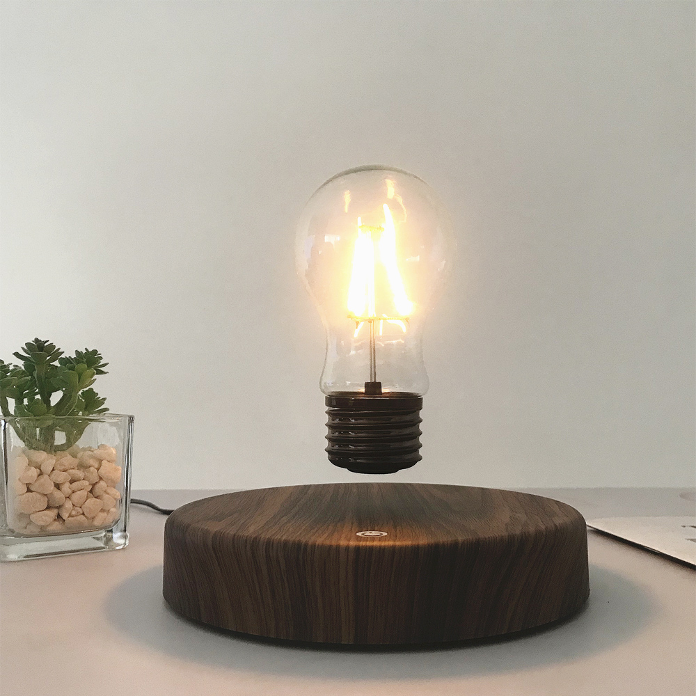 Magnetic Levitation Lamp Creat - Floating Nightstand With Led Light review and price