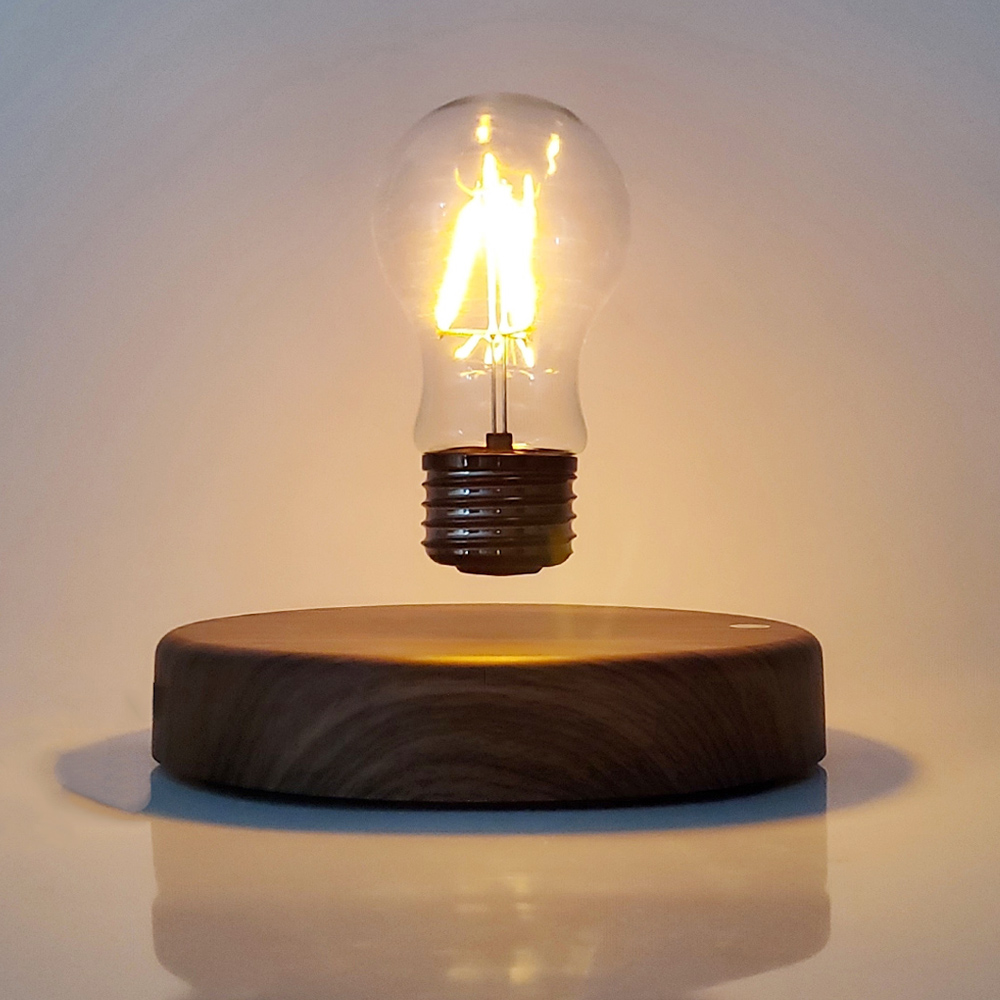 Magnetic Levitation Lamp Creat - Floating Nightstand With Led Light review and price